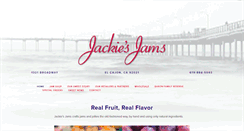 Desktop Screenshot of jackiesjams.com